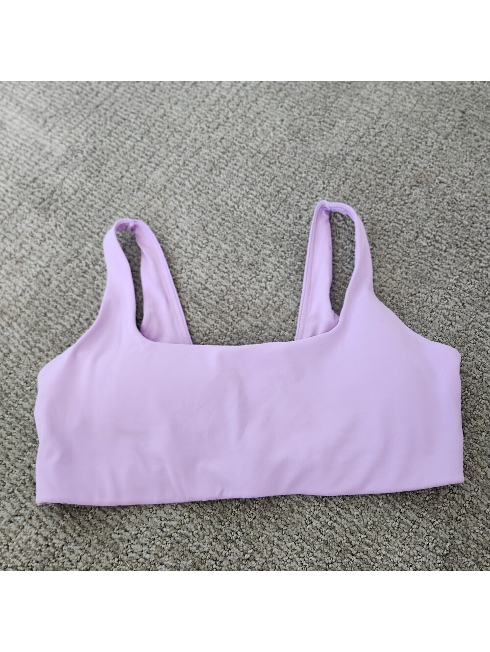 Aerie Offline Lilac Sports Bra Large